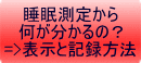 表示と記録